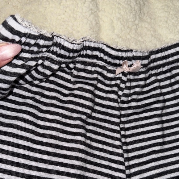 Marilyn Monroe-Striped Black and White PJ Shorts size Large - Picture 5 of 9